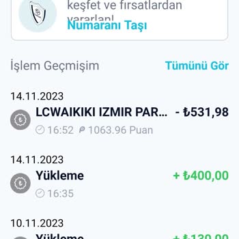 Paycell Kampanya Tutarı Olan Paramı Vermiyor