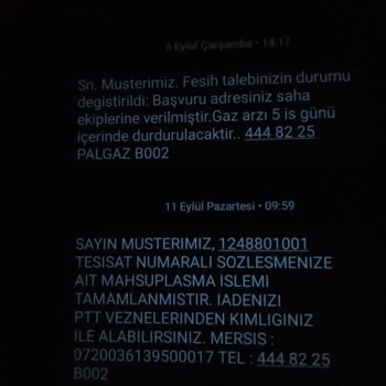 Palgaz Abonelik İadesi Yapılmadı