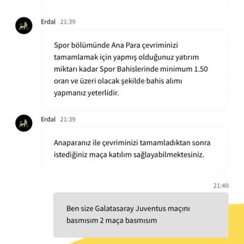 Cratos Royal Bet Kazanan Kuponumun Kazancını Vermediler