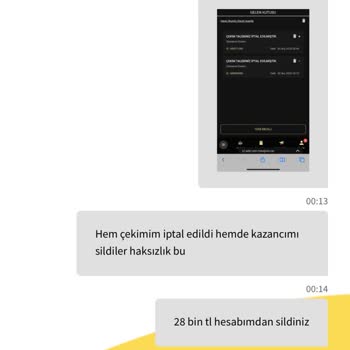 Cratos Royal Bet Kazanan Kuponumun Kazancını Vermediler