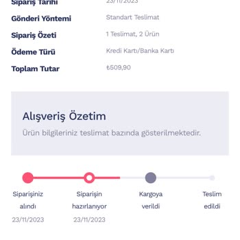 Penti Ürünler Bir Türlü Kargolanmıyor!