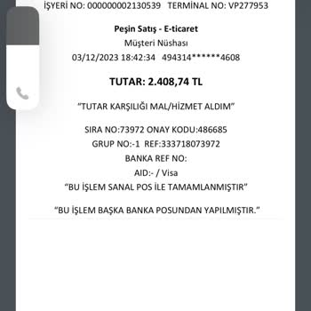 Sipay Banka Kartımdan Para Çekti!