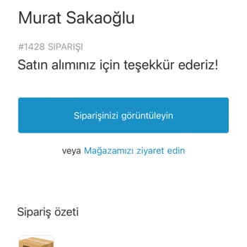 Murat Sakaoğlu Gizemli Kutu Kargo Süresi