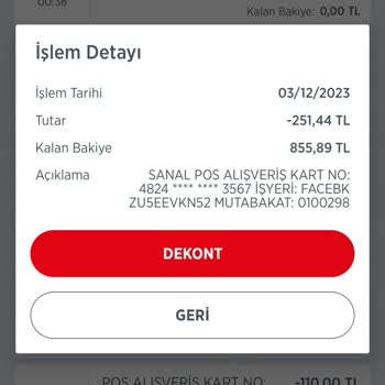 Instagram Facebook Hesabımdan İzinsiz Para Çekmiş