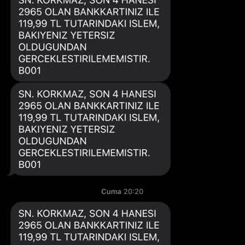 Ziraat Bankası İzinsiz Para Çekmeye Çalışması