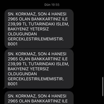 Ziraat Bankası İzinsiz Para Çekmeye Çalışması