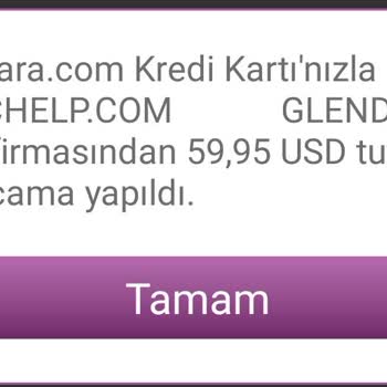 Aliexpress Kredi Kartı Bilgilerim Kullanıldı!