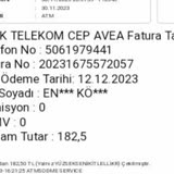 Türk Telekom Fatura İstismarı. Tekrar Ödetmeye Çalışıyorlar