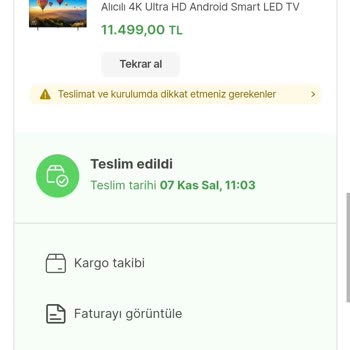 Grundig Ekran Yansıtma Yok