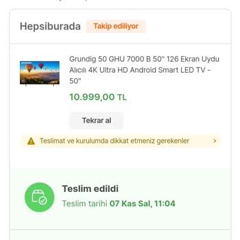 Grundig Ekran Yansıtma Yok