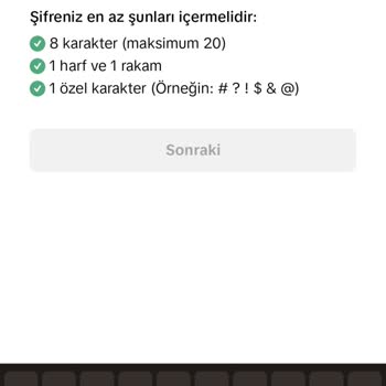 TikTok'ta Şifre Sıfırlarken İnternet Yok Yazısı Geliyor
