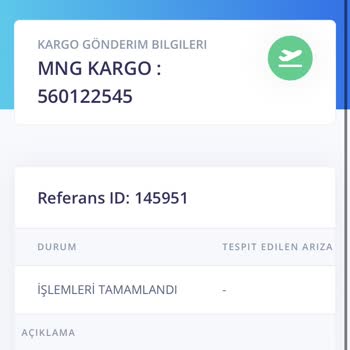 D&R Kulaklık İadesini Talep Ediyorum