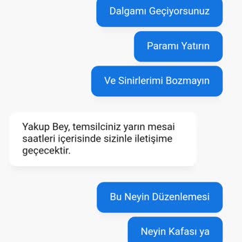 Vizyonbet Param Silindi. Düzenleme