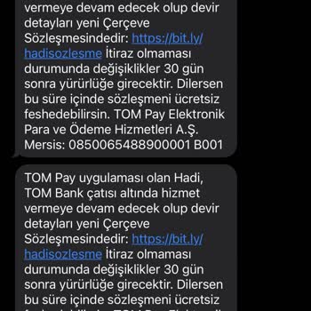 Hadi TOM Pay A101 Hediye Kart Baş Ağrısı!