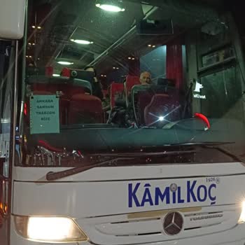 Kamil Koç Ankara'dan Rize'ye Değerli Eşya Taşıması Ve Kaybolma Sorunu