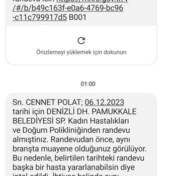 MHRS Randevum İptal Edildi