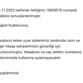 Sahibinden.com Hesabımı Haksız Bir Şekilde İptal Etti!