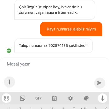 Hepsiburada Market Pişmanlıktır Sipariş İptali
