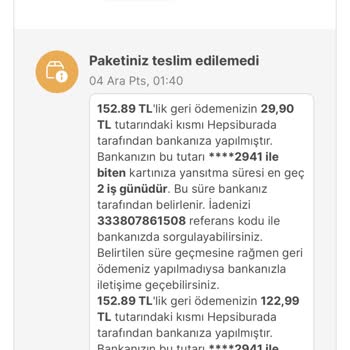 Hepsiburada Siparişlerimi Teslim Etmiyor!