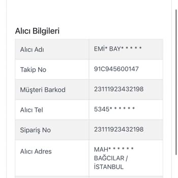 Kargoist Ürün Teslimat Kargo Sorunu