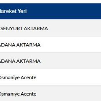 Sürat Kargo Esenyurt Aktarma Merkezi