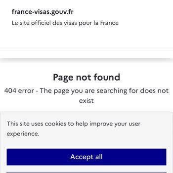 VFS Global Günlerdir Randevu Alamıyoruz