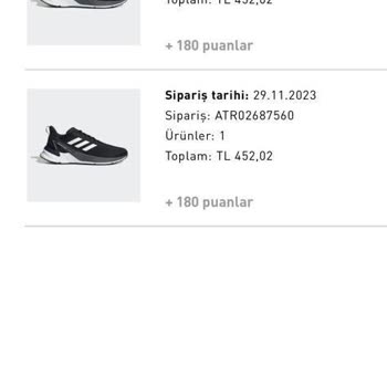 Adidas Siparişlerimin Bilgim Dışında İptali Hk