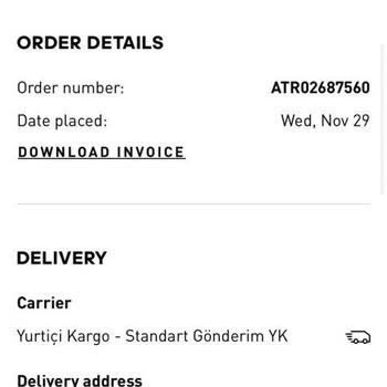 Adidas Siparişlerimin Bilgim Dışında İptali Hk