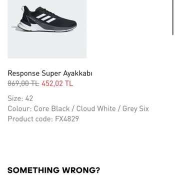 Adidas Siparişlerimin Bilgim Dışında İptali Hk