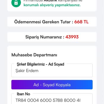 Ev Dekor Plaza Evdekorplaza.com Mağdur Edildim