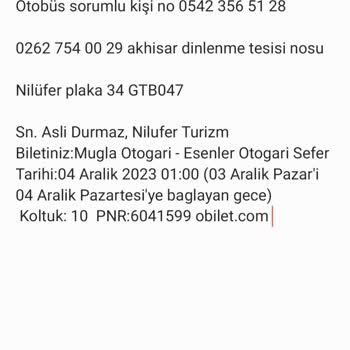 Nilüfer Turizm Yolcu Tesisten Alınmadan Yola Çıktı