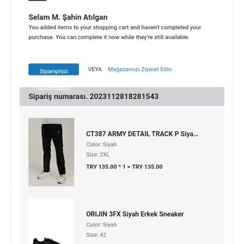 Satın Alınan Ürün Hakkında