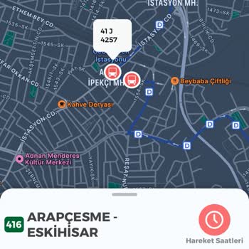 Kocaeli Büyükşehir Belediyesi Otobüsler Yolcuları Duraktan Almadı