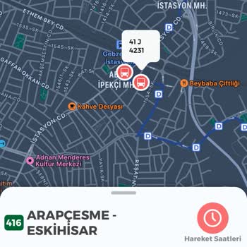 Kocaeli Büyükşehir Belediyesi Otobüsler Yolcuları Duraktan Almadı