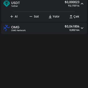 Bitay Borsası USDT Çekimi