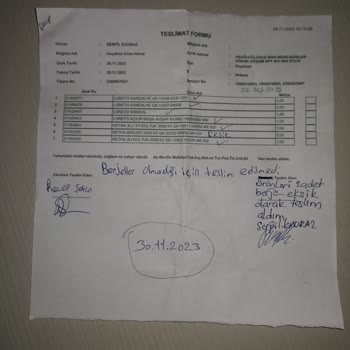 Yataş Enza Home Eksik Ürün