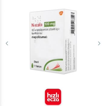 Glaxo Smith Kline Nucala 100 Mg Flakon Erişim Sağlayamama