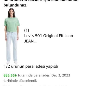 Amazon.com.tr İade Süreci Hüsranı