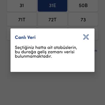 İBB - İstanbul Büyükşehir Belediyesi Belediye Otobüslerinin Gelmemesi