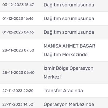 Kargomsende Firmanın Adı Ama Kargom Nerede Belli Değil