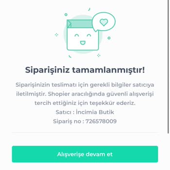 Shopier Paramı Geri Versinler