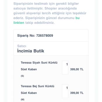Shopier Paramı Geri Versinler