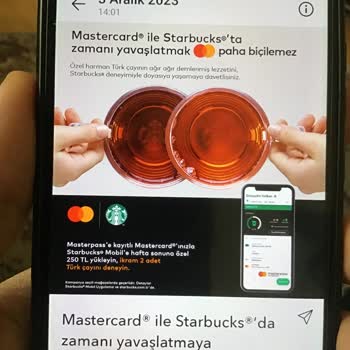Starbucks'ın İkramımı Vermemesi
