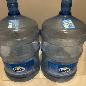 Saka Su 2 Damacana İade Süresi Bir Aydır Devam Ediyor