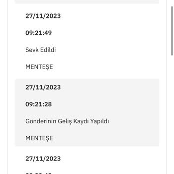 PttAVM Teslim Edilmeyen Kargo