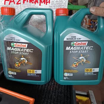 Pazarama Orijinalliği Şüpheli Madeni Yağ