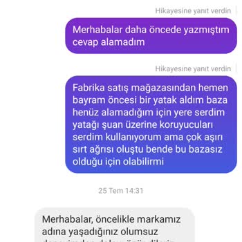 Yatsan Yatakta Uyumak İşkence Oldu