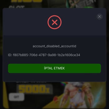 Casinom Hesabımı Kapattı Parama El Koydu