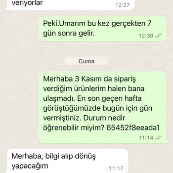 Qua Halı Teslim Edilmeyen Halılar