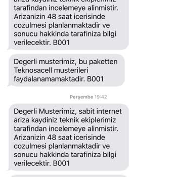TTNET Ev İnterneti - 5 Gündür Çözülmeyen Arıza